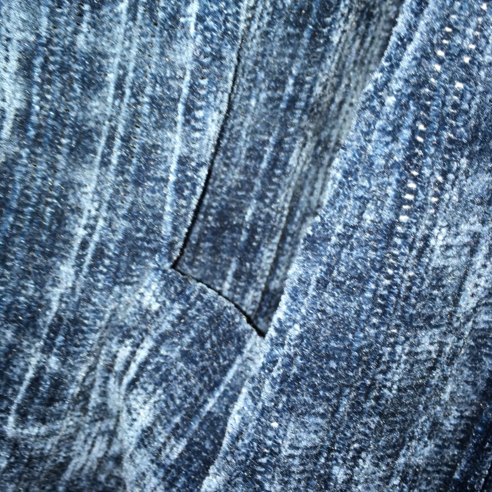 🛍 Chenille Sweater - Teal - Picture 4 of 5